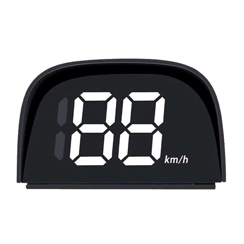 2024年新款电子狗多功能车载汽车HUD显示器驾驶安全预警超速提醒