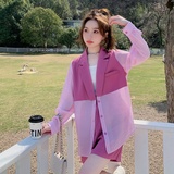 【新款现货】2023新款夏装防晒服套装23813P125K178，女装套装/套裙，浙宝296A