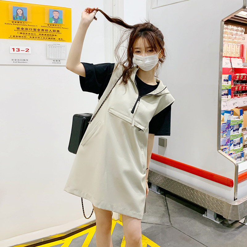 现货现款数据好2023连衣裙女减龄学院风套装23832P135K188,女装连衣裙,浙宝296A