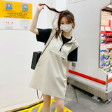 现货现款数据好2023连衣裙女减龄学院风套装23832P135K188，女装连衣裙，浙宝296A