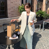2023春装新款女式西装减龄23803，女装西装，浙宝296A