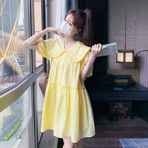 【现货】2023夏装新款连衣裙女减龄连娃娃裙23806P120K178图片