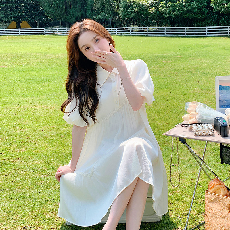 现货新款数据很好2023夏装女式新款连衣裙减龄23830P135K188,女装连衣裙,浙宝296A
