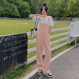 现货新款数据好！2023夏装新款减龄背带裤学生风2220，女装套装/套裙，浙宝296A