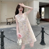 【新款】26夏季风肌理感彩色提花连衣裙2B130-8165-P140-K248，女装连衣裙，浙宝296A
