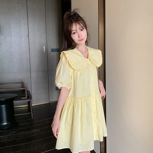 【现货】2023夏装新款连衣裙女减龄连娃娃裙23806P120K178图片