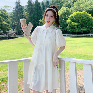现货新款数据很好2023夏装女式新款连衣裙减龄23830P135K188图片