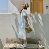 【现货】20223夏装新款夏装甜美减龄连衣裙女2223P130K188，女装连衣裙，浙宝296A