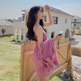 【现货】2023夏装新款女式防晒服套装23810P125K178，女装连衣裙，浙宝296A