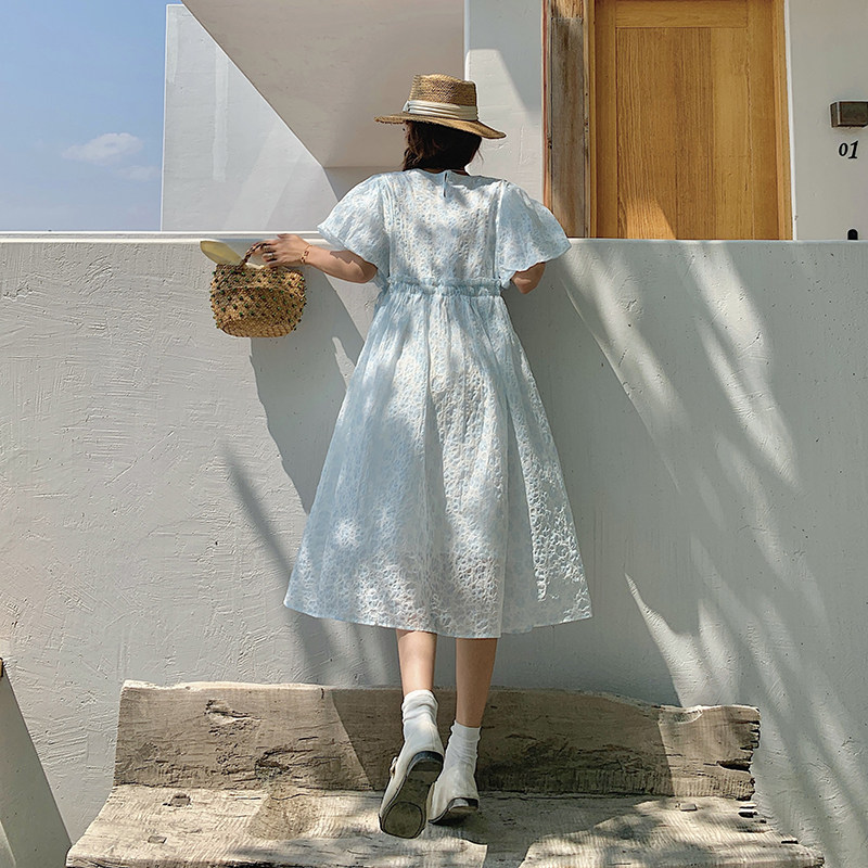 【现货新款】20223夏装新款夏装甜美减龄连衣裙女2223P130K188,女装连衣裙,浙宝296A