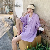 【现货】2023夏装新款女式防晒服减龄神器23812P125K178，女装西装，浙宝296A