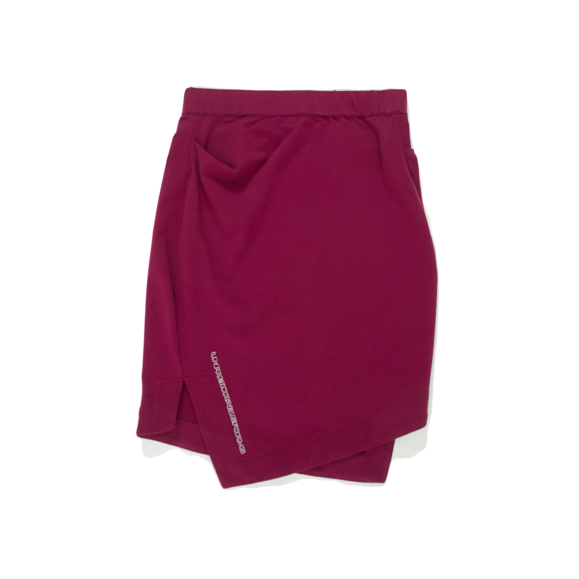 HAMCUS/ PRMTVSM/GEO-CUT STRETCH SKIRT|ruв категории Женская одежда, юбка - от Buy2taobao.com для оказания профессиональной услуги покупки агента Taobao