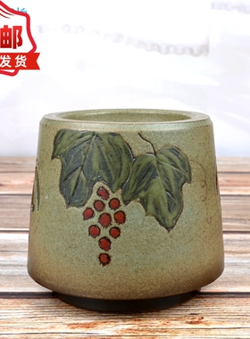 台湾陶瓷精油炉香薰炉家用室内