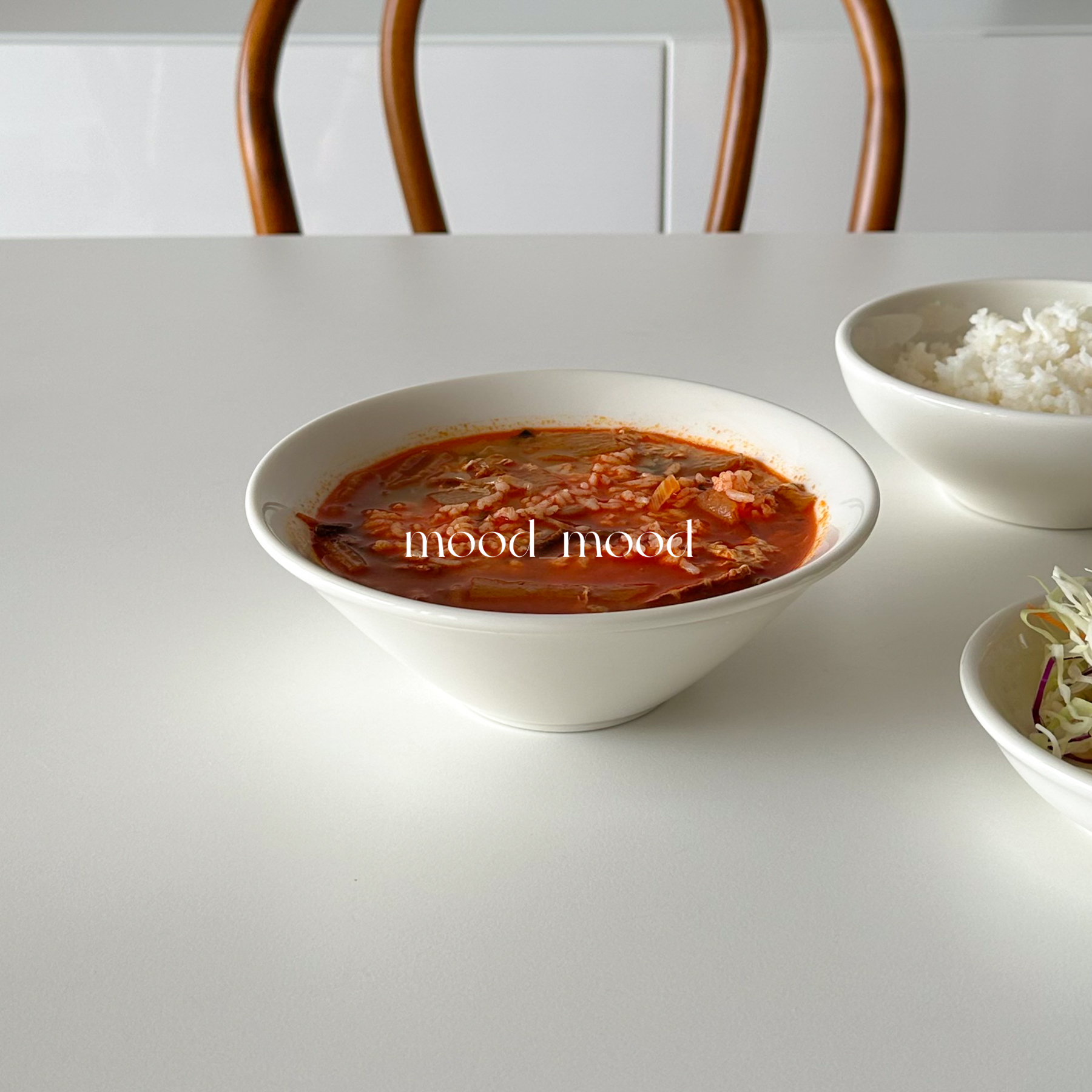 乳白系列6.6英寸斗笠碗