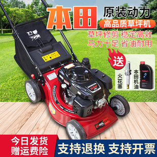 剪草机 割草机自走式 正品 GXV160动力四冲程汽油草坪机手推式