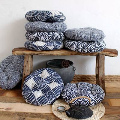 日式蒲团坐垫简约手工