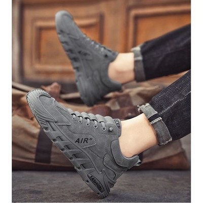 秋冬新款休闲男鞋防水防滑耐磨雪