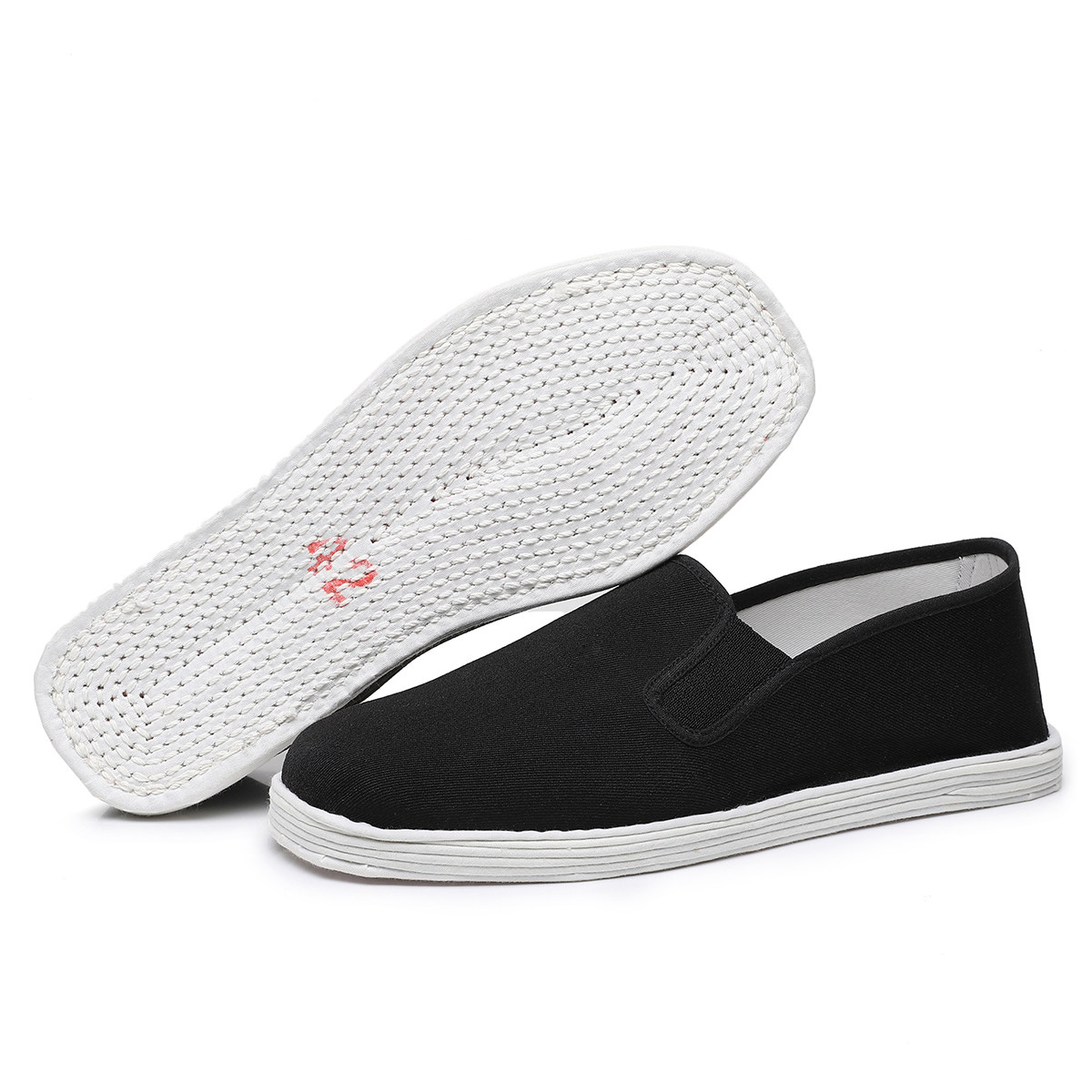 全新升级款透气全布底布鞋手工纳底舒适养脚春秋薄款室内一脚蹬,流行男鞋,布鞋,淘宝优惠券,粉丝福利购,淘宝优惠卷