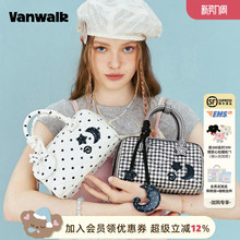 VANWALK Starry小众高级感ins枕头包女生通勤波士顿单肩斜挎包