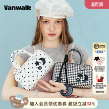 VANWALK Starry小众高级感ins枕头包女生通勤波士顿单肩斜挎包