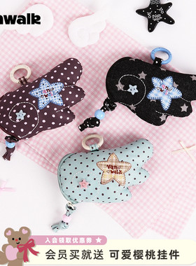 VANWALK lucky pony可爱创意设计零钱包女生新年礼物随身包包挂饰