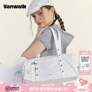 少女小众单肩腋下手提包通勤运动包包ins Power新款 VANWALK Fruit
