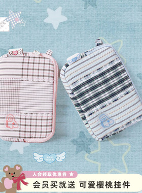 VANWALK糯米团 原创简约复古格子ccd相机收纳包百搭出游相机包