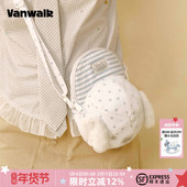 VANWALK 原创小众设计少女出游棒球帽单肩包迷你小型斜挎包手机包