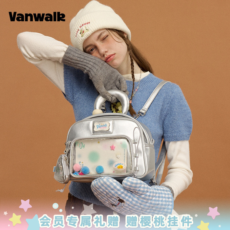 vanwalk/出走新款痛包原创双肩包图片