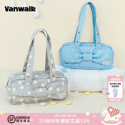 VANWALK/出走高颜值手提单肩包