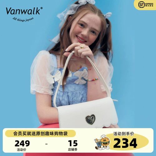 Оригинальная брендовая портативная маленькая сумка подмышку, небольшая сумка, премиум класс