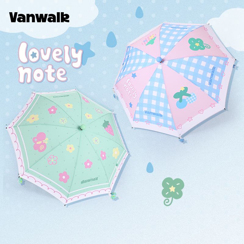 VANWALK/出走女生便携防晒雨伞