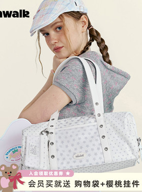 VANWALK Fruit Power新款少女小众单肩腋下手提包通勤运动包包ins