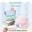 VANWALK手账系列 原创樱桃小房子洗漱包女生旅行便携收纳包化妆包