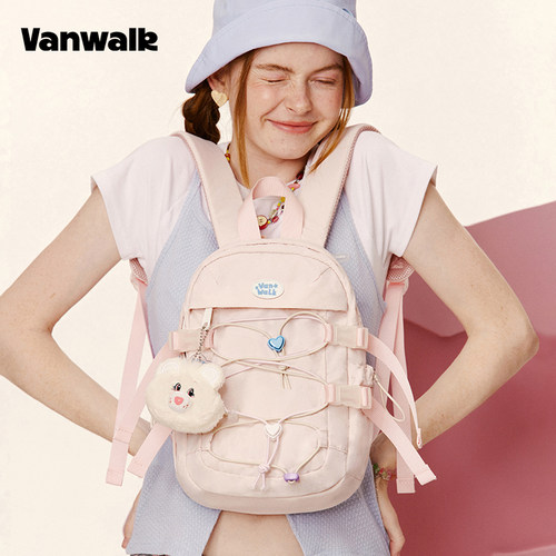 VANWALK/出走双肩迷你登山小背包