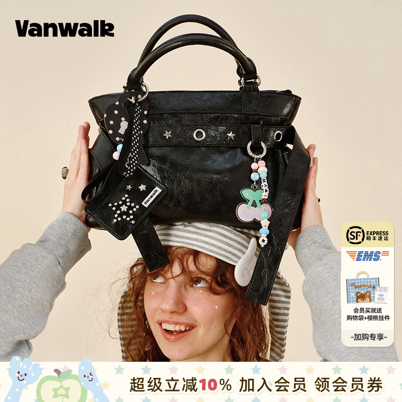 VANWALK/出走日常通勤手提托特包