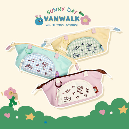 VANWALK/出走大容量笔袋
