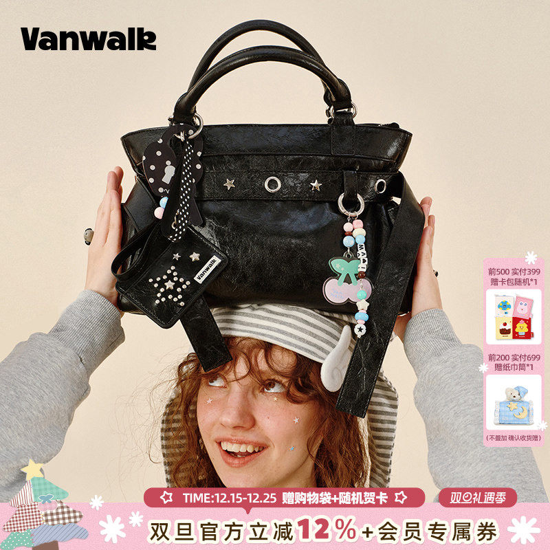 VANWALK/出走日常通勤手提托特包