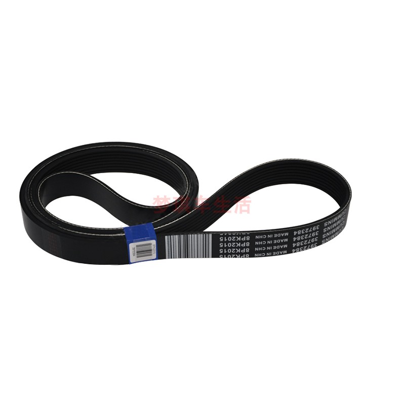 适用于福田康明斯发动机ISF/QSF3.8水泵风扇皮带3972384F/8PK2015
