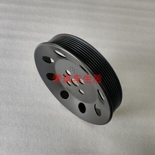 适用于东风康明斯发动机ISBe3.9ISBe5.9QSB5.9曲轴皮带轮C5338532