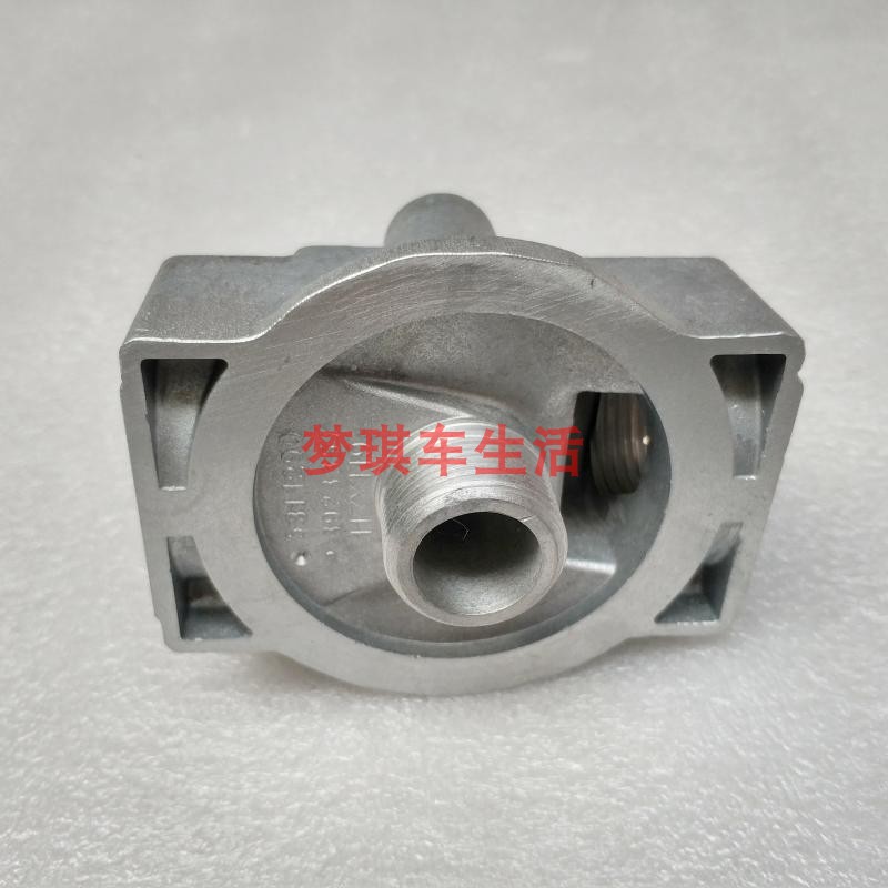 适用于东风康明斯发动机6BT5.9QSB5.9工程机械外接机滤座C5311290