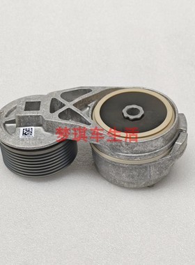 适用于东风福田康明斯发动机配件ISF3.8QSB7皮带涨紧轮3976834F