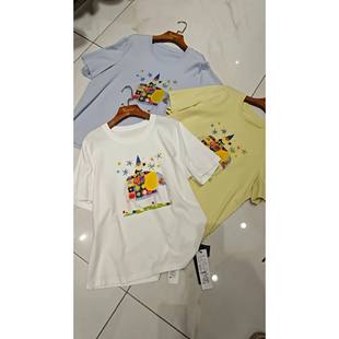 新款 T恤小衫 加肥加大码 通勤纯棉半袖 女装 2240针丝缘子汇2026春季