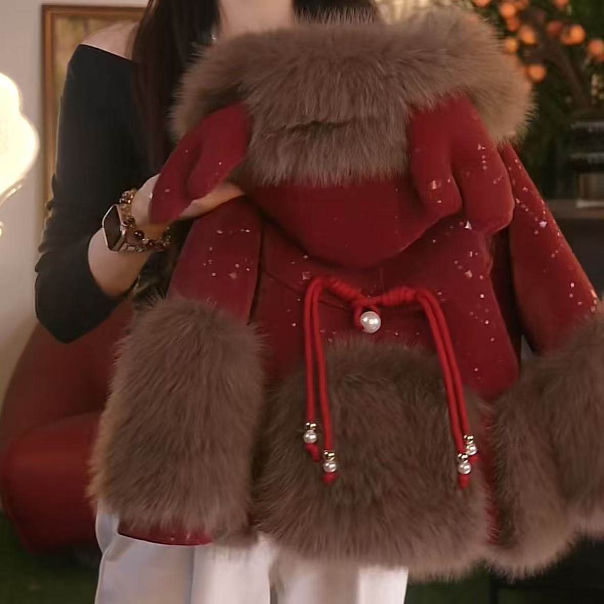 壹【红果果】2025新款冬款女童洋气时尚加厚外套2,童装/婴儿装/亲子装,普通外套,淘宝优惠券,粉丝福利购,淘宝优惠卷