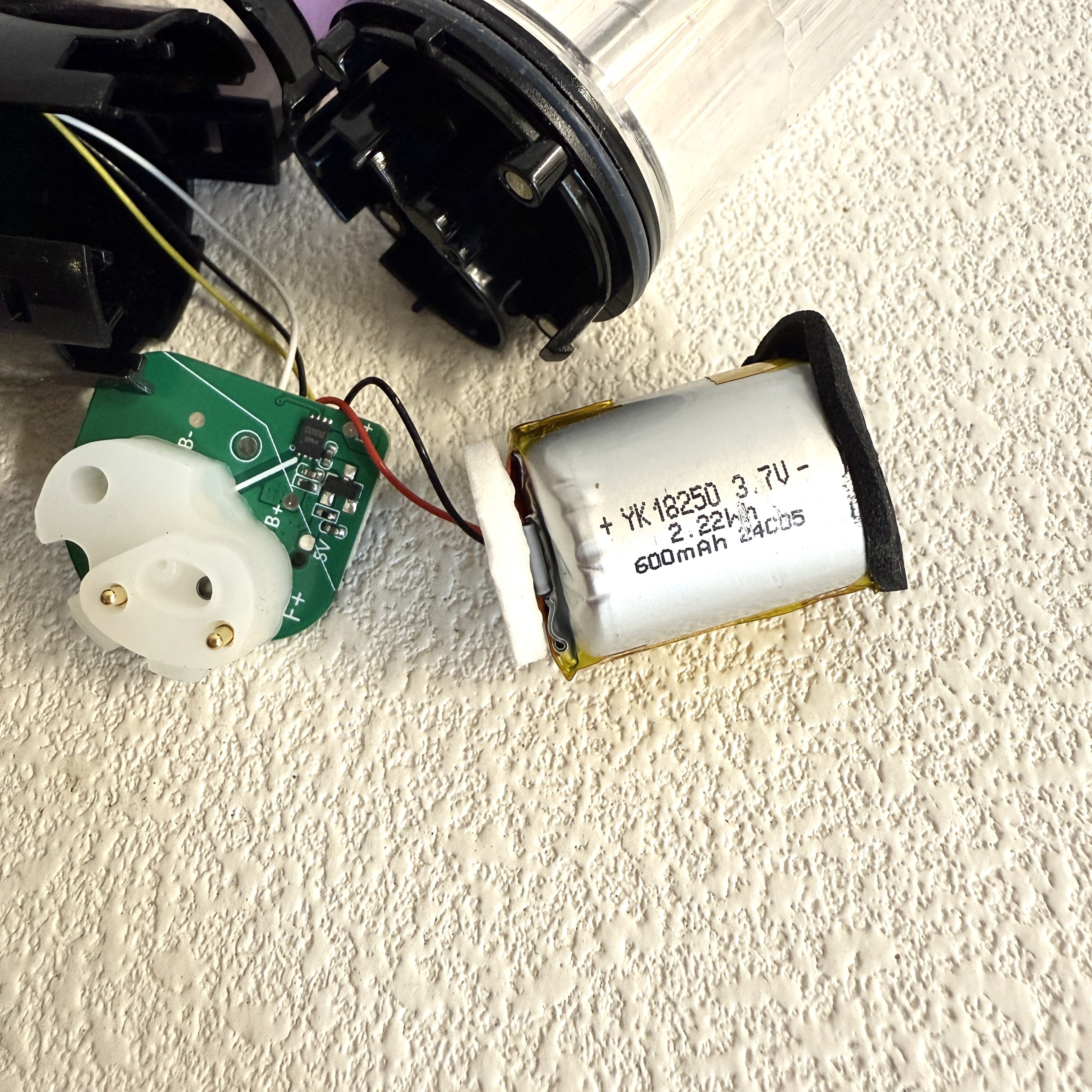 600毫安电池 带C口 没内蛋不能用 别问别评 独立袋装 diy用途,电子元器件市场,PCB电路板/印刷线路板,淘宝优惠券,粉丝福利购,淘宝优惠卷