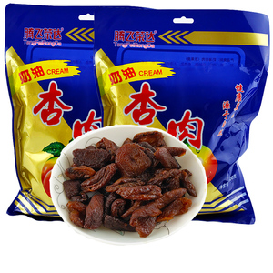 腾飞荣达奶油杏肉500g包邮