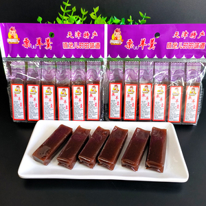 帅孩儿栗羊羹168g羊肝羹袋装天津特产风味糕点小零食休闲儿时回忆