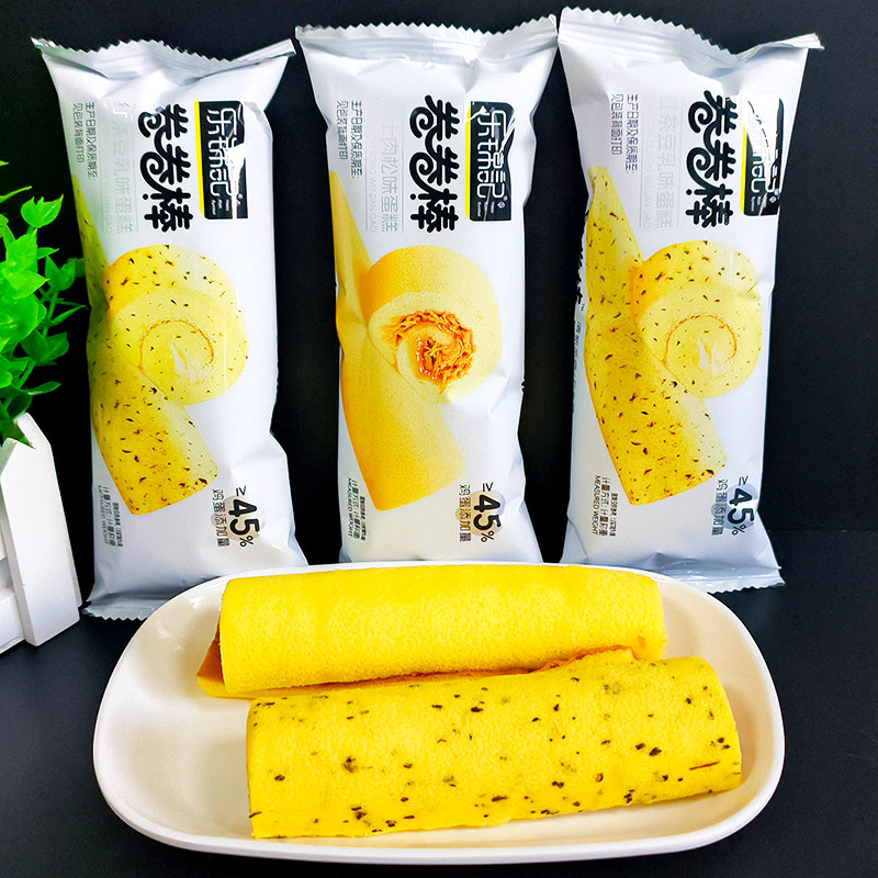 乐锦记卷卷棒面包红豆蝴蝶酥面包营养早餐饱腹休闲小零食品蛋糕点,零食/坚果/特产,传统西式糕点,淘宝优惠券,粉丝福利购,淘宝优惠卷