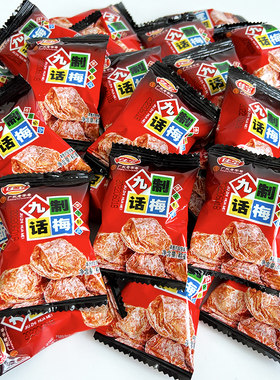 佳宝九制话梅500g无核陈皮