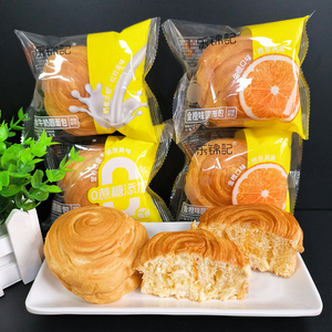 乐锦记水牛奶圆面包0蔗糖早餐零食糕点手撕棒营养代餐糕点小零食